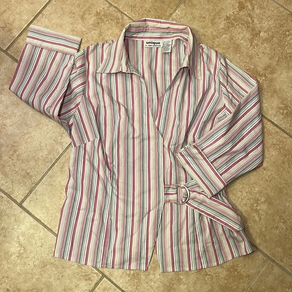 Striped cotton shirt - Picture 1 of 4